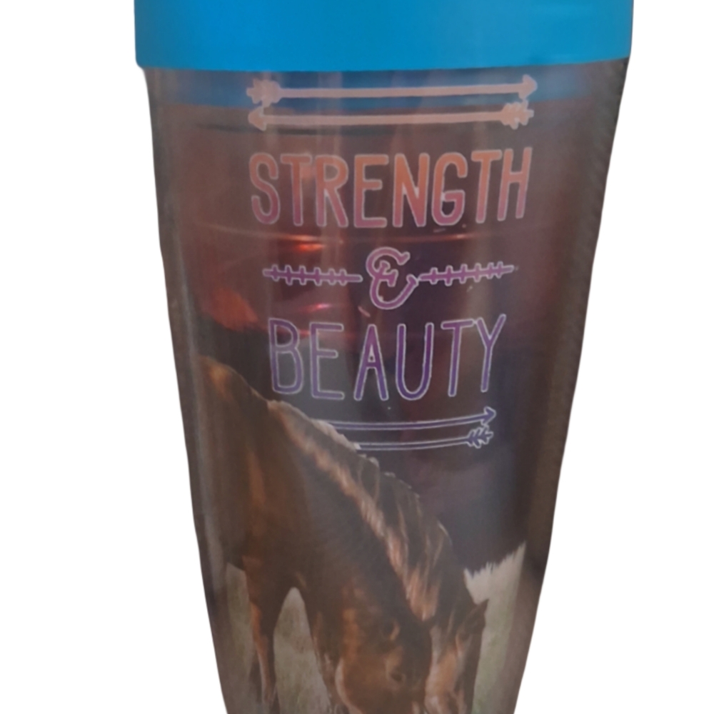 Tervis Blue Horse Tumbler